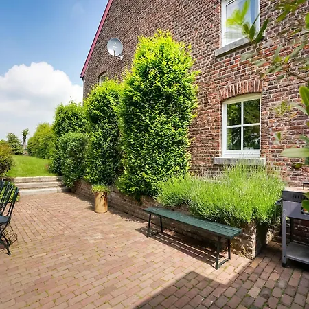 Mansion With Garden